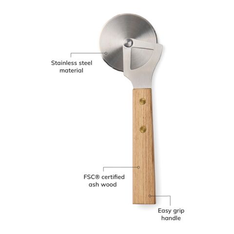 Cortador de pizza VINGA Paso marron | sin montaje de publicidad | no disponible | no disponible