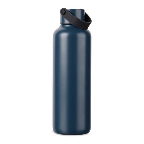 VINGA Botella ac. inox. reciclado RCS Baltimore 600 ml azul | sin montaje de publicidad | no disponible | no disponible