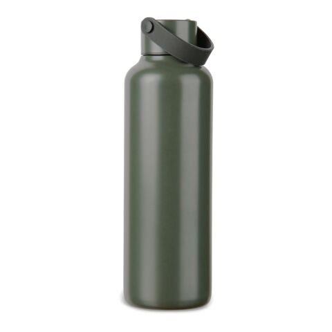 VINGA Botella ac. inox. reciclado RCS Baltimore 600 ml gris | sin montaje de publicidad | no disponible | no disponible