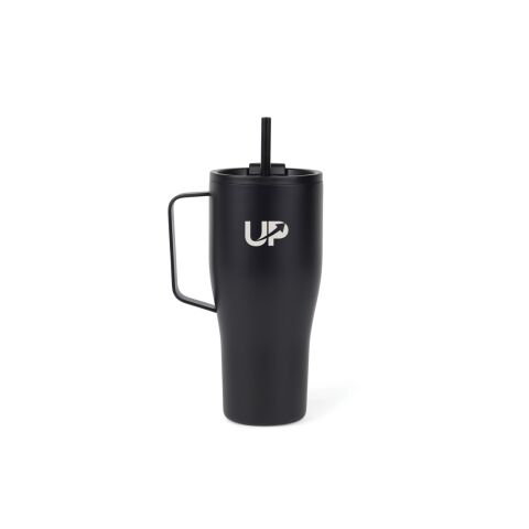 VINGA Eos voyager RCS reciclado SS 800 ml negro-negro | sin montaje de publicidad | no disponible | no disponible