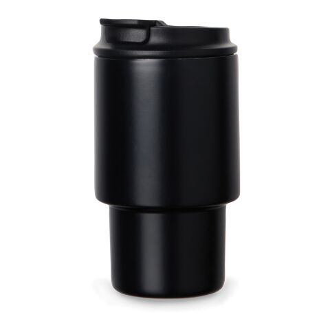 Taza para llevar VINGA Nagano RCS 350 ml negro | sin montaje de publicidad | no disponible | no disponible