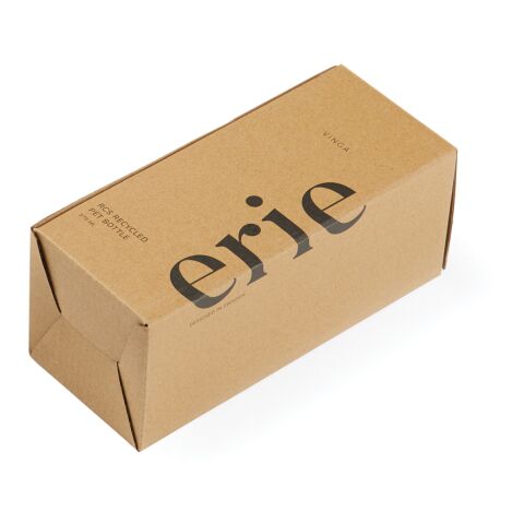 Botella reciclada VINGA Erie RCS 575 ml verde | sin montaje de publicidad | no disponible | no disponible