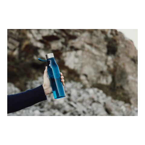 Botella de agua VINGA Lean RCS 800 ml azul marino | sin montaje de publicidad | no disponible | no disponible