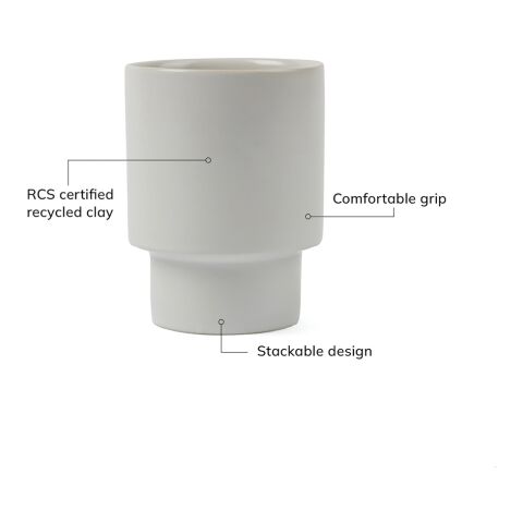 Taza VINGA Nagano blanco | sin montaje de publicidad | no disponible | no disponible