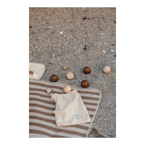 Juego de petanca VINGA marron | sin montaje de publicidad | no disponible | no disponible