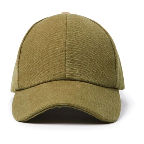 Gorra de lona VINGA Bosler AWARE™ verde | sin montaje de publicidad | no disponible | no disponible | no disponible