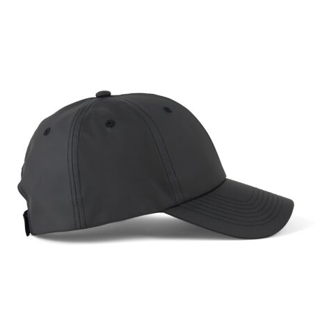 Gorra VINGA Baltimore AWARE™ PET reciclado negro | sin montaje de publicidad | no disponible | no disponible | no disponible