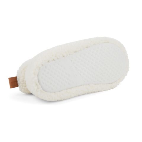 Zapatillas acogedoras VINGA Santos recicladas RCS gris | S/M | sin montaje de publicidad