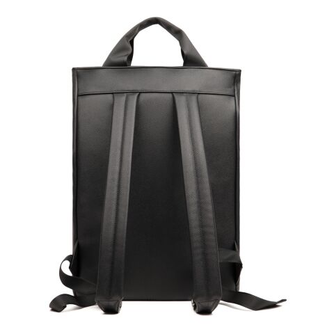 Mochila VINGA Bermond PU reciclado RCS negro | sin montaje de publicidad | no disponible | no disponible