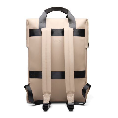 Mochila VINGA Baltimore RCS greige | sin montaje de publicidad | no disponible | no disponible