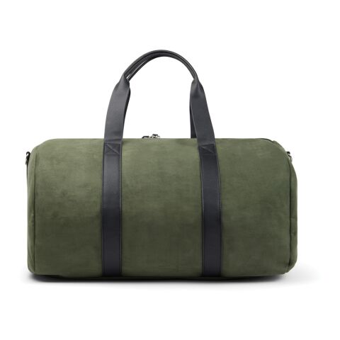 Bolsa fin de semana poliéster reciclado VINGA Marlow RCS verde-negro | sin montaje de publicidad | no disponible | no disponible