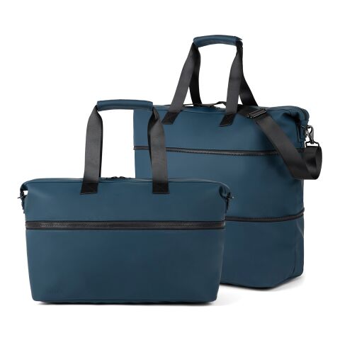 Bolsa fin de semana expandible VINGA Baltimore RCS azul marino