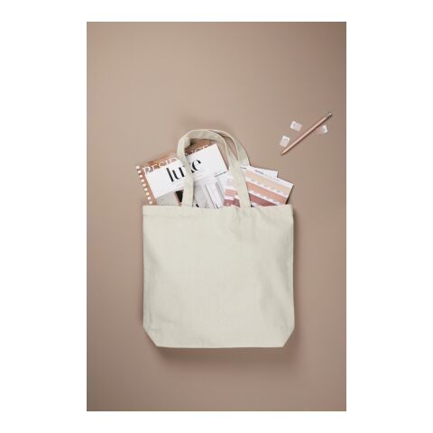 Bolsa VINGA Hilo de lona reciclada AWARE™ blanquecino