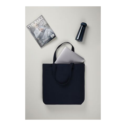 Bolsa VINGA Hilo de lona reciclada AWARE™ azul marino