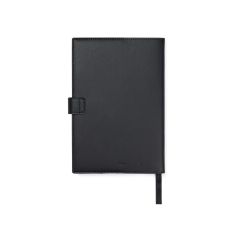 VINGA Cuaderno Timo RCS poliéster reciclado negro | sin montaje de publicidad | no disponible | no disponible