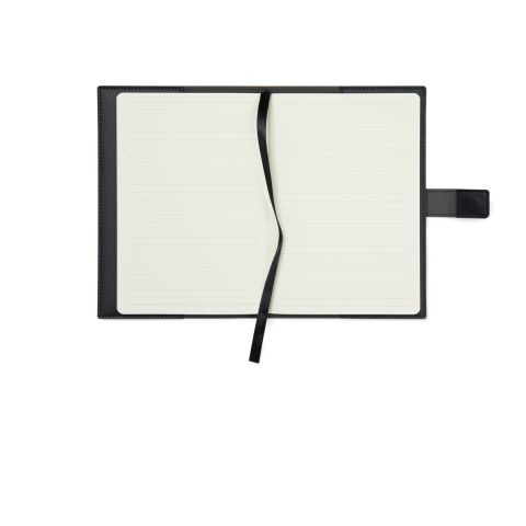 VINGA Cuaderno Timo RCS poliéster reciclado negro | sin montaje de publicidad | no disponible | no disponible