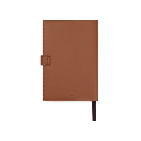 VINGA Cuaderno Timo RCS poliéster reciclado marron | sin montaje de publicidad | no disponible | no disponible