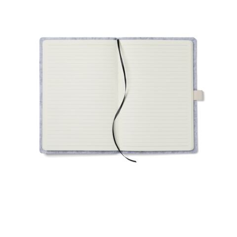 Cuaderno fieltro reciclado VINGA Albon GRS gris | sin montaje de publicidad | no disponible | no disponible