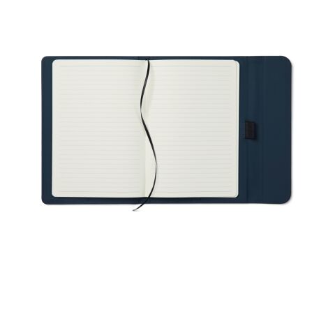 Cuaderno de PU y papel certificado VINGA Baltimore GRS azul marino | sin montaje de publicidad | no disponible | no disponible