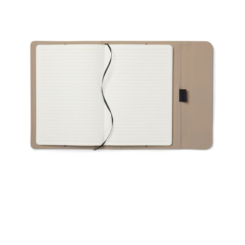 Cuaderno de PU y papel certificado VINGA Baltimore GRS greige | sin montaje de publicidad | no disponible | no disponible