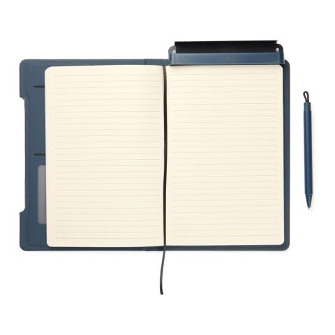 Cuaderno recargable 4 en 1 VINGA Baltimore RCS azul marino | sin montaje de publicidad | no disponible | no disponible