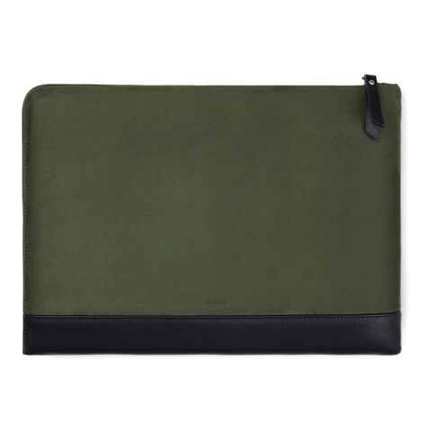 Funda portátil 16" de poliéster reciclado RCS VINGA Marlow verde-negro | sin montaje de publicidad | no disponible | no disponible
