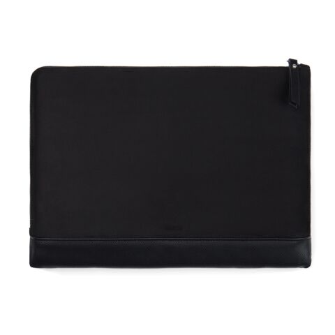 Funda portátil VINGA Marlow RCS poliéster reciclado RCS negro | sin montaje de publicidad | no disponible | no disponible