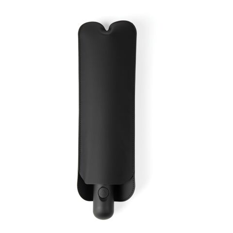 Paraguas VINGA Baltimore AWARE™ RPET de 21&quot; negro | sin montaje de publicidad | no disponible | no disponible