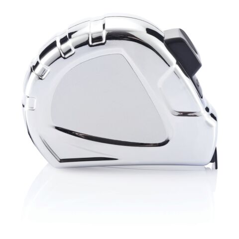 Stop automático económico, 5m/19mm plata-negro | sin montaje de publicidad | no disponible | no disponible