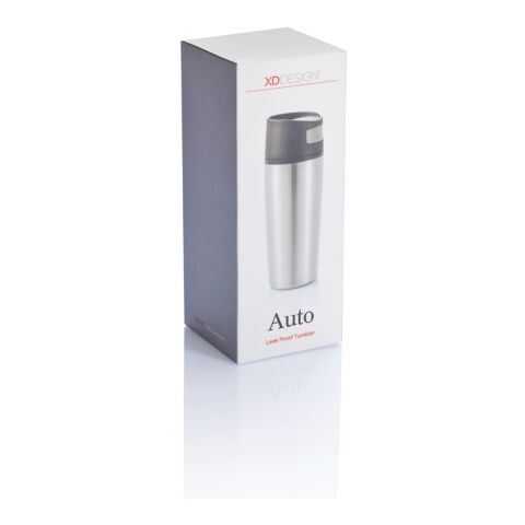 Vaso antigoteo Auto plata-negro | sin montaje de publicidad | no disponible | no disponible | no disponible