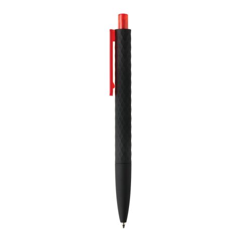 Bolígrafo negro suave X3 rojo-negro | sin montaje de publicidad | no disponible | no disponible