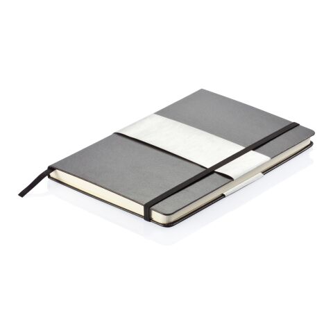 Libreta A5 tapa dura negro | sin montaje de publicidad | no disponible | no disponible