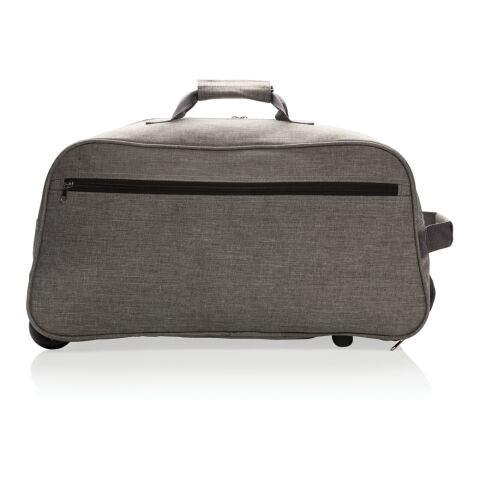 Trolley básico fin de semana * gris | sin montaje de publicidad | no disponible | no disponible | no disponible