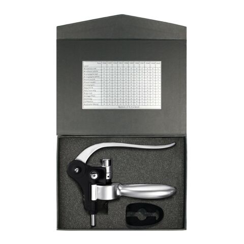 Sacacorchos ejecutivo negro | sin montaje de publicidad | no disponible | no disponible | no disponible