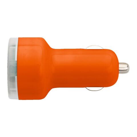 Cargador de coche con 2 puertos USB azul cobalto | sin montaje de publicidad | no disponible | no disponible