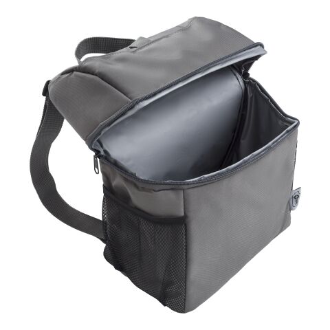 Nevera de poliéster reciclado Elliott gris | sin montaje de publicidad | no disponible | no disponible