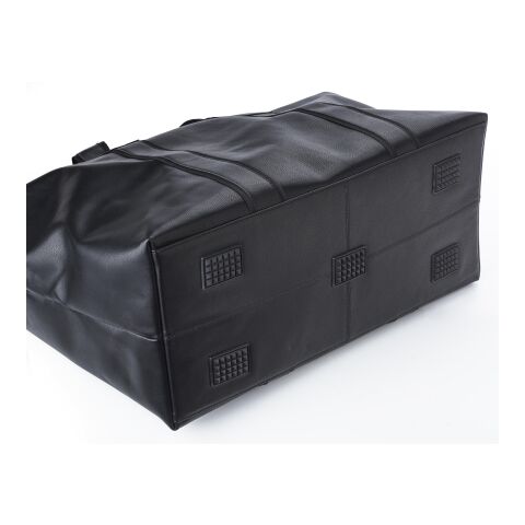 Bolsa deportiva de piel Noah negro | sin montaje de publicidad | no disponible | no disponible