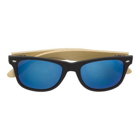 Gafas de sol ABS y bambú Luis plata