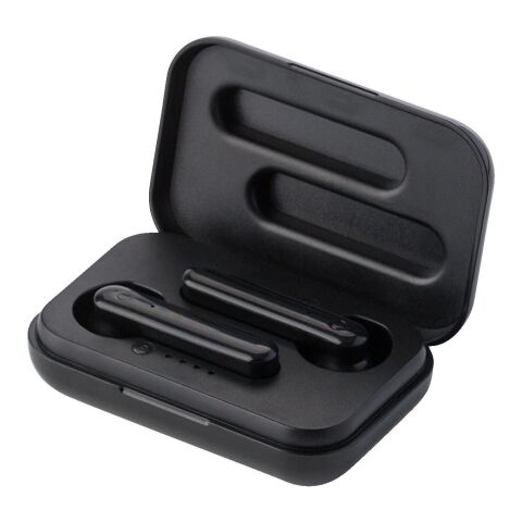 Auriculares inalámbricos de ABS Mourad negro | sin montaje de publicidad | no disponible | no disponible