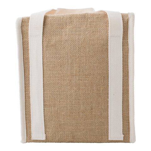 Mochila nevera de yute Raveena marrón | sin montaje de publicidad | no disponible | no disponible