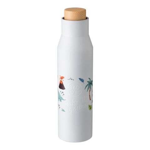 Botella termo de acero inox. Christian rojo oscuro | sin montaje de publicidad | no disponible | no disponible