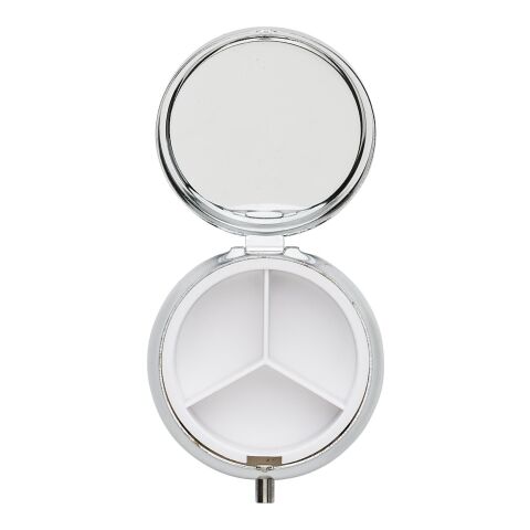 Pastillero metálico Zara plata | sin montaje de publicidad | no disponible | no disponible