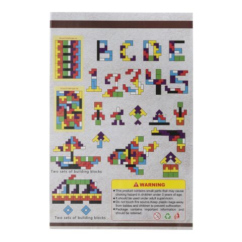 Rompecabezas de madera Skyla marrón | sin montaje de publicidad | no disponible | no disponible