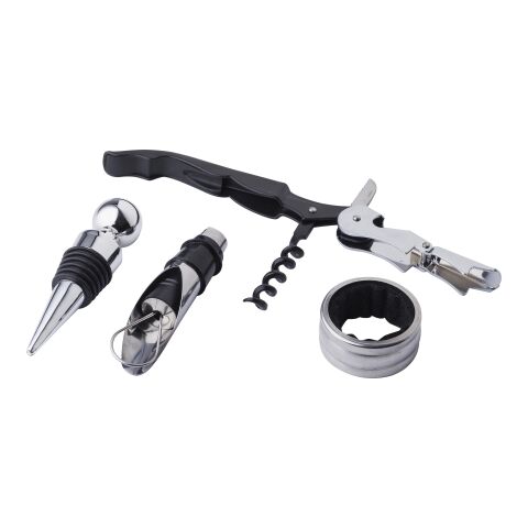 Set de vino de corcho Milana marrón | sin montaje de publicidad | no disponible | no disponible