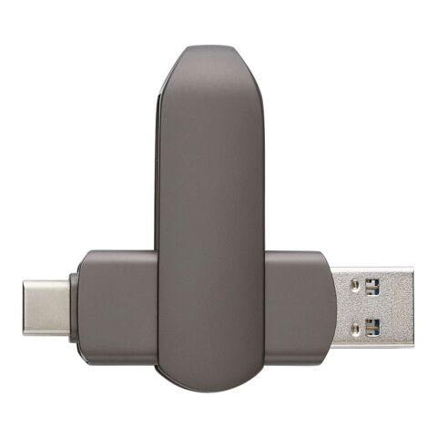 USB de aleación de zinc Harlow gris | sin montaje de publicidad | no disponible | no disponible