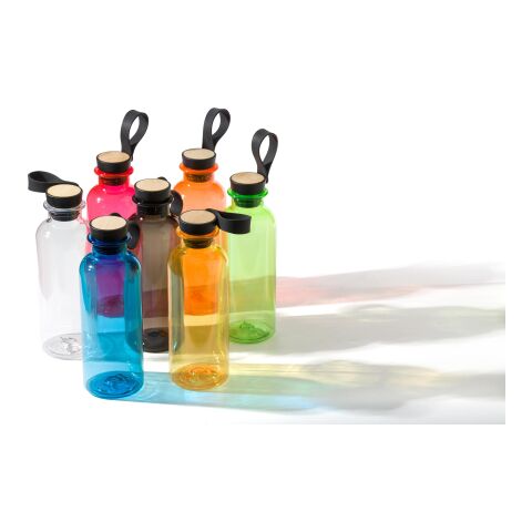 Botella de rPET Laia naranja | sin montaje de publicidad | no disponible | no disponible