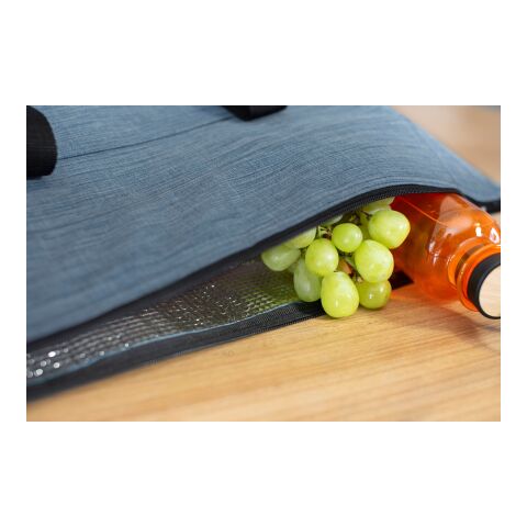 Bolsa nevera de poliéster Alejandro gris | sin montaje de publicidad | no disponible | no disponible