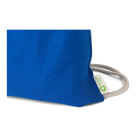 Mochila de algodón reciclado con cordones Joy beige | sin montaje de publicidad | no disponible | no disponible