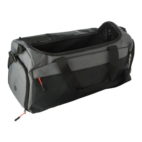 Petate bicolor Mabel gris | sin montaje de publicidad | no disponible | no disponible