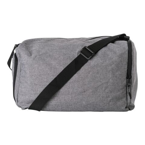 Bolsa plegable de lona Corwin gris | sin montaje de publicidad | no disponible | no disponible